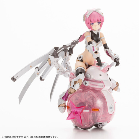 Maruttoys Figura Plástica Kit Modelo 1/12 Noseru (Versão Sakura) 9 Cm