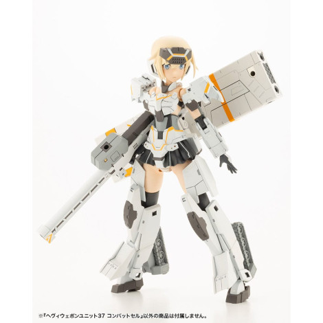 Kotobukiya Figura M.S.G. Acessórios Unidade de Armas Pesadas 37 Célula de Combate 12 Cm