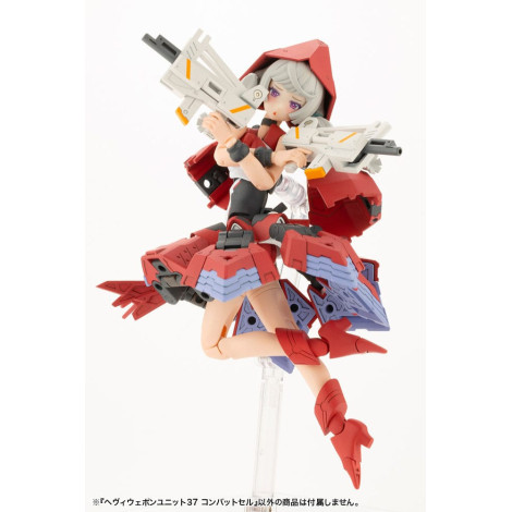 Kotobukiya Figura M.S.G. Acessórios Unidade de Armas Pesadas 37 Célula de Combate 12 Cm