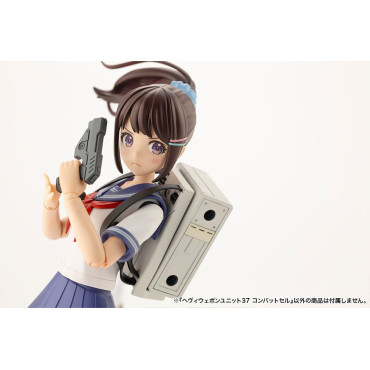 Kotobukiya Figura M.S.G. Acessórios Unidade de Armas Pesadas 37 Célula de Combate 12 Cm