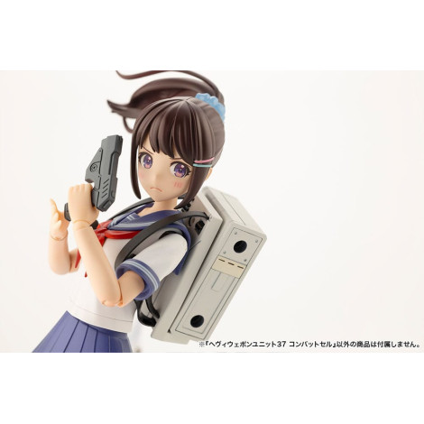 Kotobukiya Figura M.S.G. Acessórios Unidade de Armas Pesadas 37 Célula de Combate 12 Cm