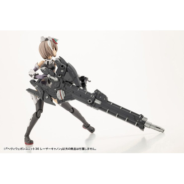 Kotobukiya Figura Acessórios M.S.G. Unidade de armamento pesado Canhão 36