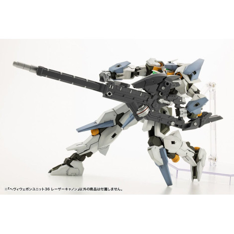 Kotobukiya Figura Acessórios M.S.G. Unidade de armamento pesado Canhão 36