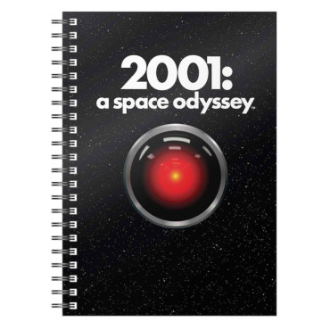 Caderno A5 Caderno 2001: Uma Odisseia no Espaço