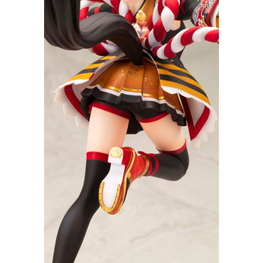 Figura Uma Musume Pretty Derby Pvc 1/7 Ultrapassando o Calor Invasor Kitasan Preto 30 Cm