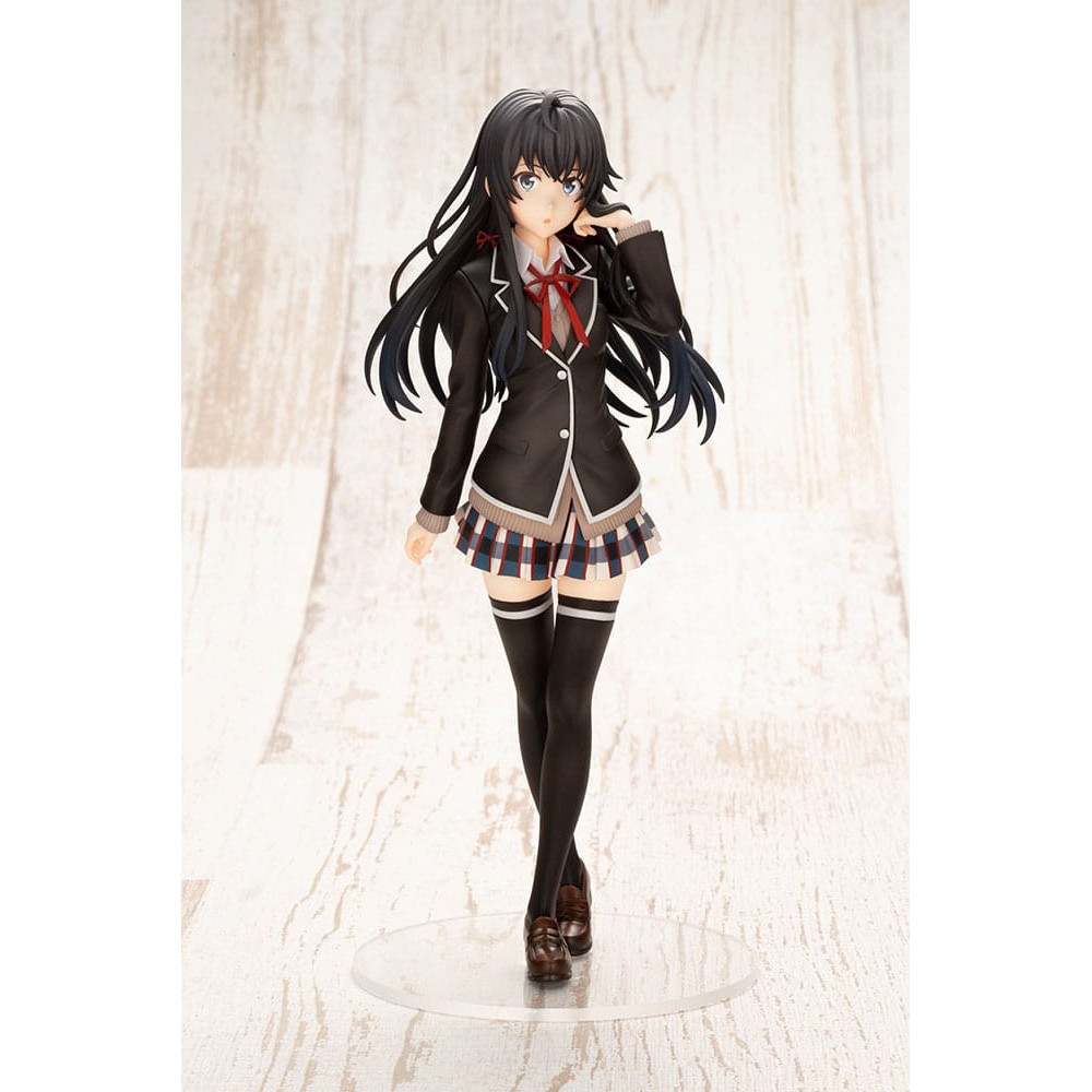 Figura My Teen Comédia Romântica Snafu Climax Pvc 1/8 Yukino Yukinoshita 20 Cm