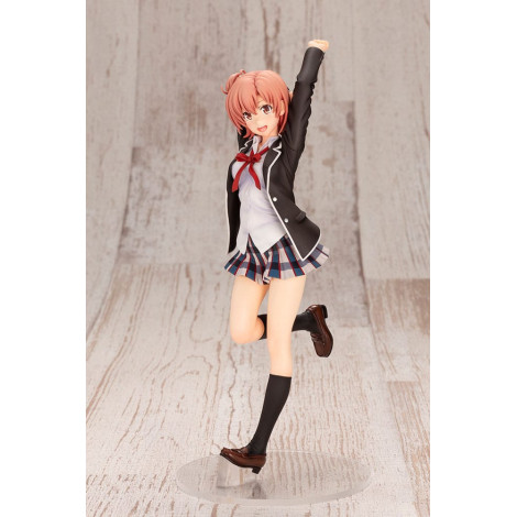 My Teen Comédia Romântica Snafu Climax Pvc 1/8 Yui Yuigahama Figura 21 Cm