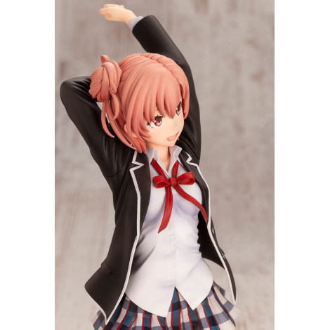 My Teen Comédia Romântica Snafu Climax Pvc 1/8 Yui Yuigahama Figura 21 Cm