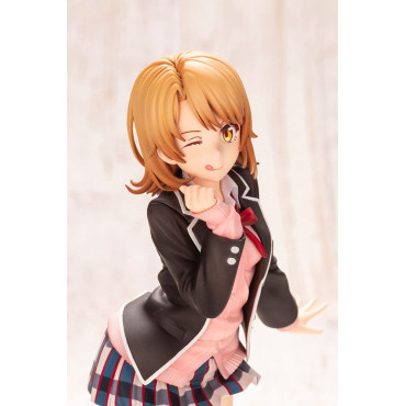 Figura de Comédia Romântica My Teen Snafu Climax Pvc 1/8 Iroha Isshiki 18 Cm