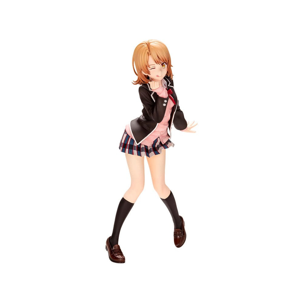 Figura de Comédia Romântica My Teen Snafu Climax Pvc 1/8 Iroha Isshiki 18 Cm