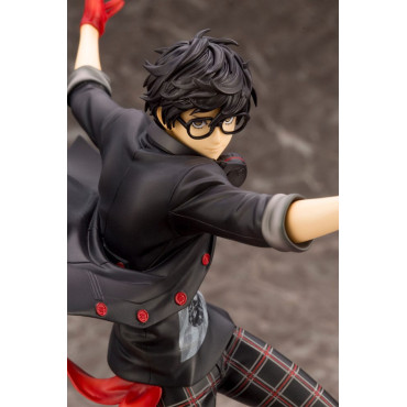 Persona 5 Dancing Star Night Figure Artfxj Pvc 1/8 Hero & Morgana 25 Cm