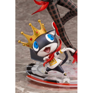 Persona 5 Dancing Star Night Figure Artfxj Pvc 1/8 Hero & Morgana 25 Cm