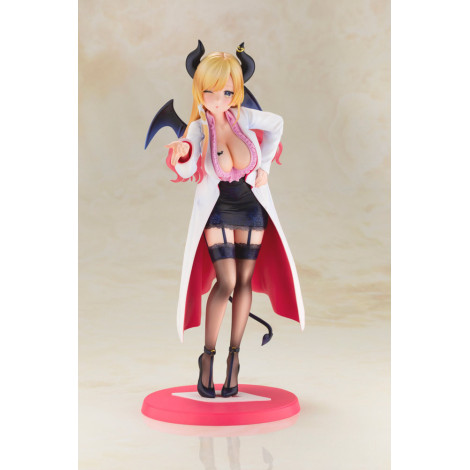 Hololive Production Pvc Figure 1/7 Yuzuki Choco Bonus Edition 24 Cm