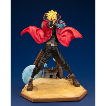 Trigun Stampede Artfx J 1/8 Vash The Stampede Figura 22 Cm