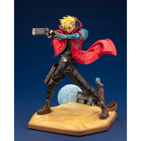 Trigun Stampede Artfx J 1/8 Vash The Stampede Figura 22 Cm