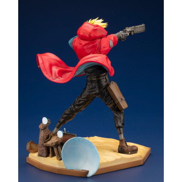 Trigun Stampede Artfx J 1/8 Vash The Stampede Figura 22 Cm