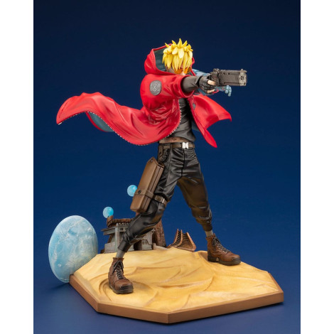 Trigun Stampede Artfx J 1/8 Vash The Stampede Figura 22 Cm