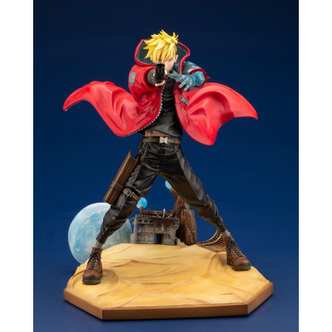 Trigun Stampede Artfx J 1/8 Vash The Stampede Figura 22 Cm