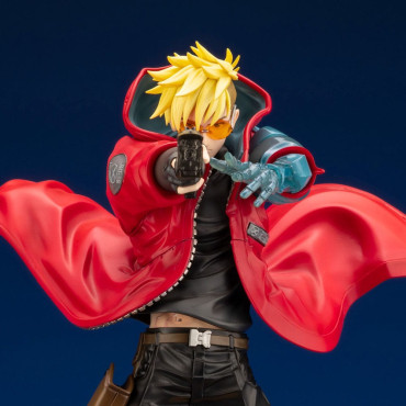 Trigun Stampede Artfx J 1/8 Vash The Stampede Figura 22 Cm