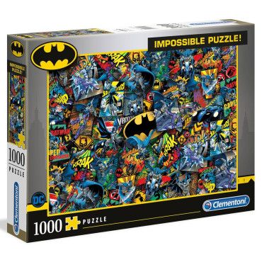 Batman 1000 peças Puzzle de banda desenhada clássica