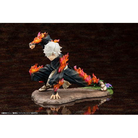 Figura Paraíso do Inferno Artfxj Pvc 1/8 Gabimaru 14 Cm