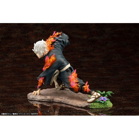 Figura Paraíso do Inferno Artfxj Pvc 1/8 Gabimaru 14 Cm