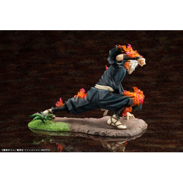 Figura Paraíso do Inferno Artfxj Pvc 1/8 Gabimaru 14 Cm