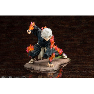 Figura Paraíso do Inferno Artfxj Pvc 1/8 Gabimaru 14 Cm