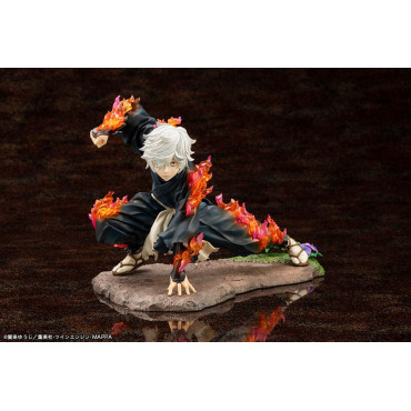 Figura Paraíso do Inferno Artfxj Pvc 1/8 Gabimaru 14 Cm