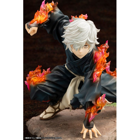 Figura Paraíso do Inferno Artfxj Pvc 1/8 Gabimaru 14 Cm