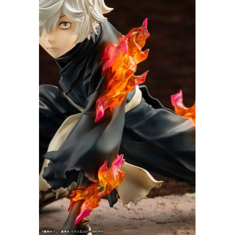 Figura Paraíso do Inferno Artfxj Pvc 1/8 Gabimaru 14 Cm