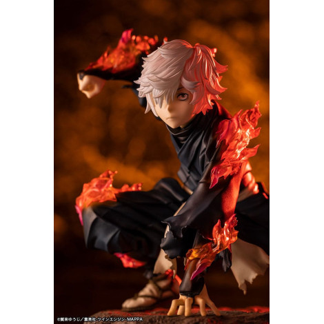 Figura Paraíso do Inferno Artfxj Pvc 1/8 Gabimaru 14 Cm