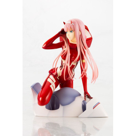 Darling In The Franxx Pvc Figura 1/7 Zero Two 17 Cm