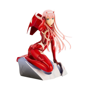 Darling In The Franxx Pvc Figura 1/7 Zero Two 17 Cm