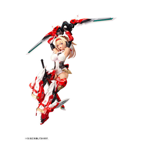 Megami Device Figura de Pvc 2/1 Asra Arqueiro 36 Cm