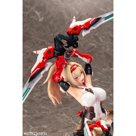 Megami Device Figura de Pvc 2/1 Asra Arqueiro 36 Cm