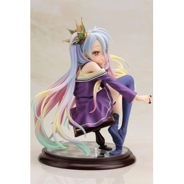 Figura de PVC No Game No Life 1/7 Shiro 16 Cm