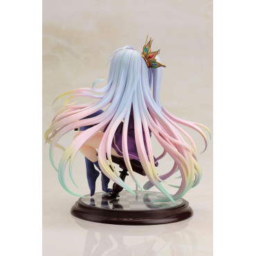 Figura de PVC No Game No Life 1/7 Shiro 16 Cm