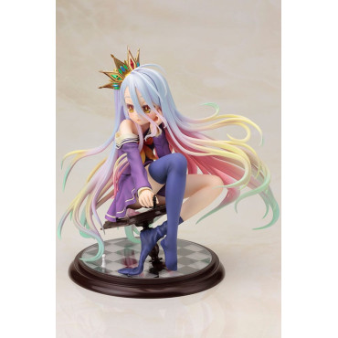 Figura de PVC No Game No Life 1/7 Shiro 16 Cm