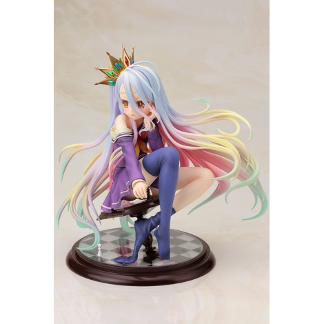 Figura de PVC No Game No Life 1/7 Shiro 16 Cm