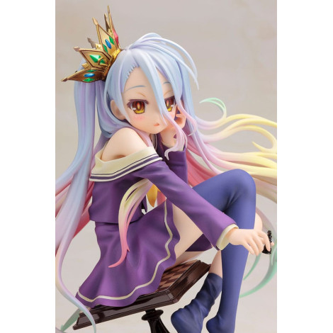 Figura de PVC No Game No Life 1/7 Shiro 16 Cm