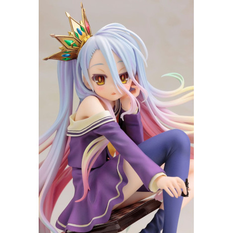 Figura de PVC No Game No Life 1/7 Shiro 16 Cm