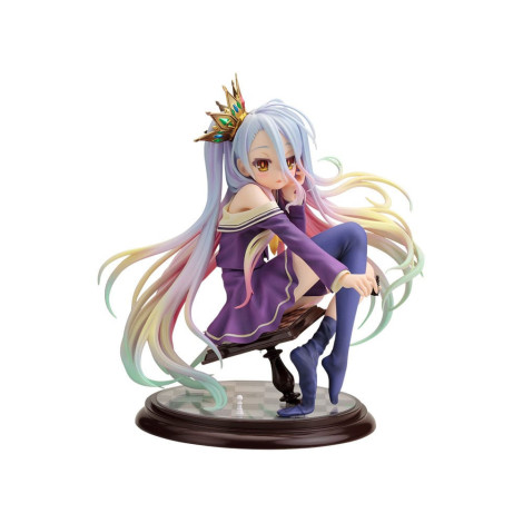 Figura de PVC No Game No Life 1/7 Shiro 16 Cm