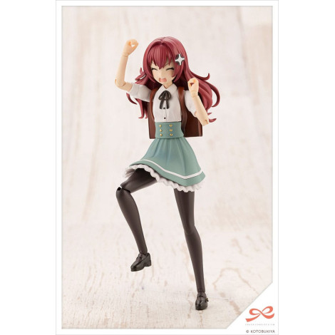 Figura Sousai Shojo Teien Kit Modelo em Plástico 1/10 Emma Koishikawa (St. Iris Gakuen Girls' High School Summer Clothes) 14 Cm