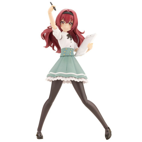 Figura Sousai Shojo Teien Kit de Modelo em Plástico 1/10 Emma Koishikawa High School Summer Clothes 14 Cm