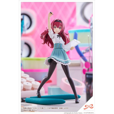 Figura Sousai Shojo Teien Kit de Modelo em Plástico 1/10 Emma Koishikawa High School Summer Clothes 14 Cm