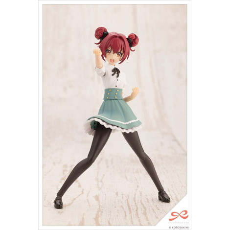 Figura Sousai Shojo Teien Kit de Modelo em Plástico 1/10 Emma Koishikawa High School Summer Clothes 14 Cm