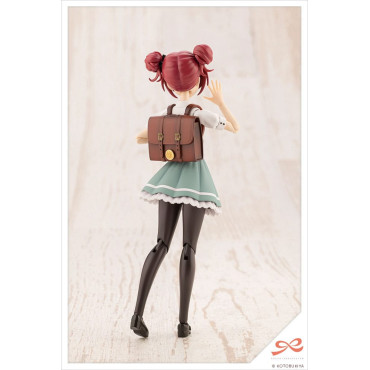 Figura Sousai Shojo Teien Kit de Modelo em Plástico 1/10 Emma Koishikawa High School Summer Clothes 14 Cm