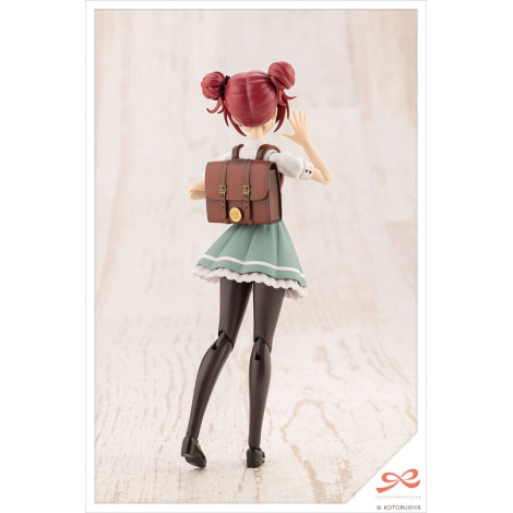 Figura Sousai Shojo Teien Kit de Modelo em Plástico 1/10 Emma Koishikawa High School Summer Clothes 14 Cm