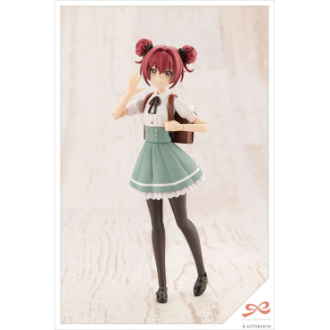 Figura Sousai Shojo Teien Kit de Modelo em Plástico 1/10 Emma Koishikawa High School Summer Clothes 14 Cm